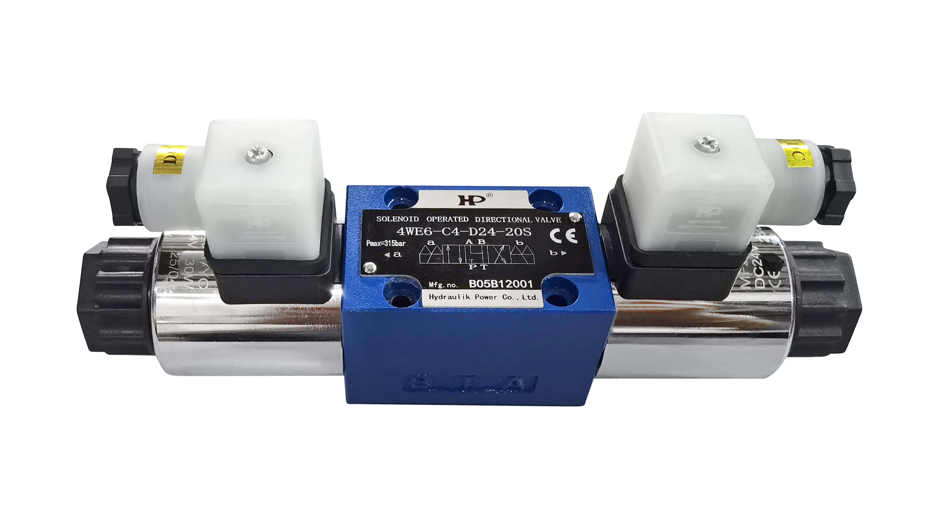 方向控制閥 - 電磁換向閥