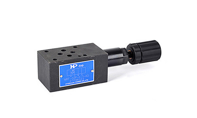 液壓設(shè)備使用壓力閥時(shí)需注意什么？