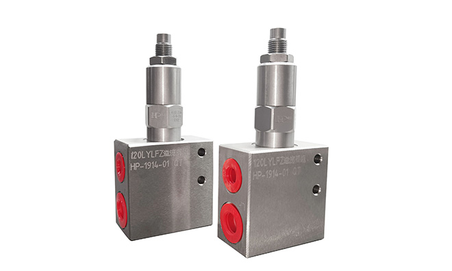 液壓系統(tǒng)中安全可視帶位置監(jiān)測(cè)安全閥的作用